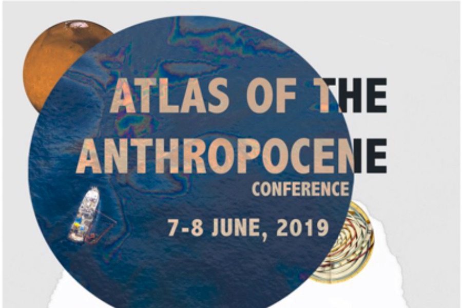 Geografiesymposium „Atlas of the Anthropocene“