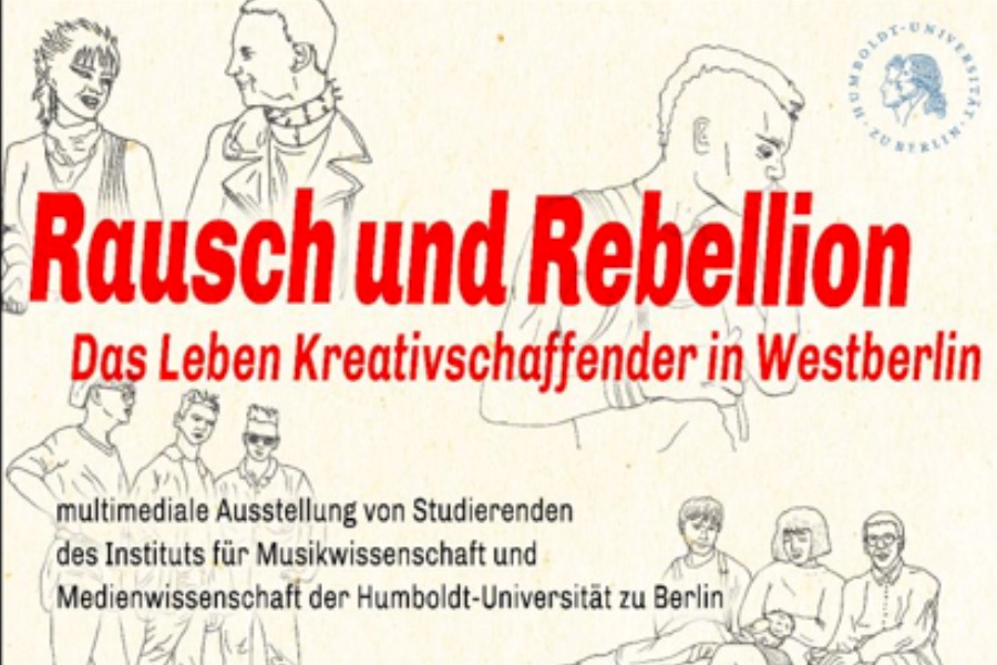 Ausstellung „Rausch und Rebellion“