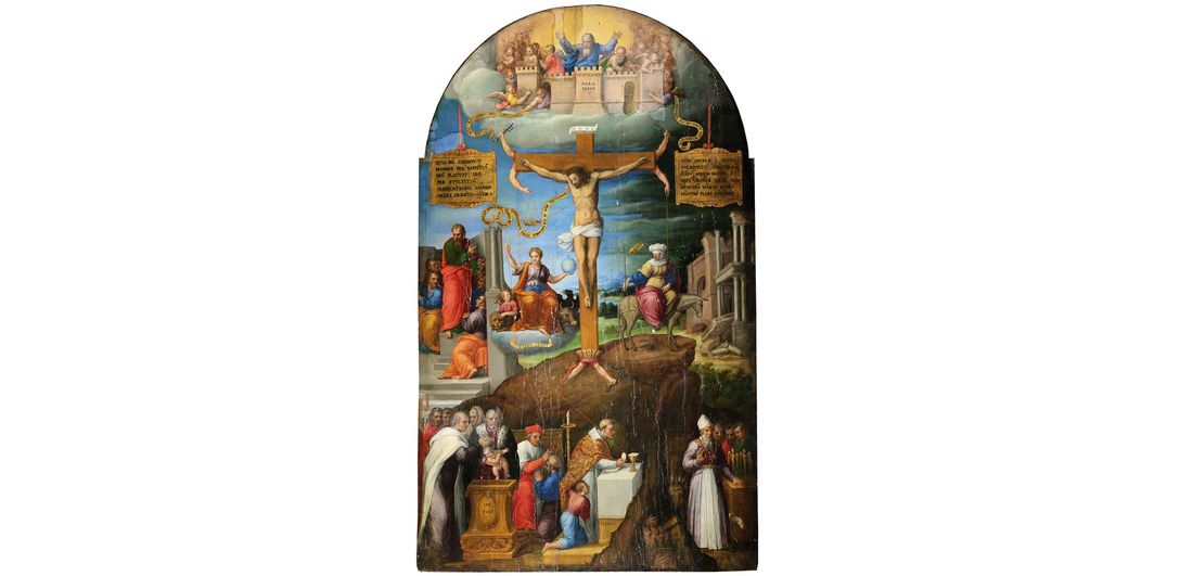 Bastianino: Das Lebende Kreuz von Ferrara. Die Restaurierung eines vergessenen Altarbildes